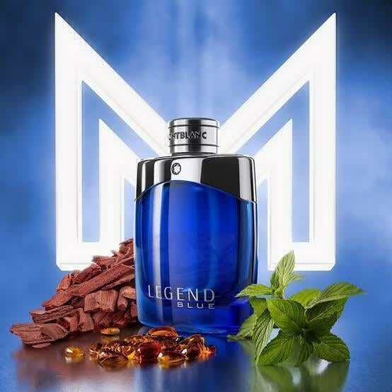 Miniatura Perfume Original Montblanc Legend Blue Eau de Parfum 4,5 ml