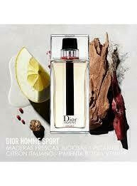 Miniatura Perfume Original Sport Homme Dior 10 ml