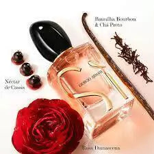 Miniatura Perfume Original Si Eau de Parfum Intense 7 ml Giorgio Armani
