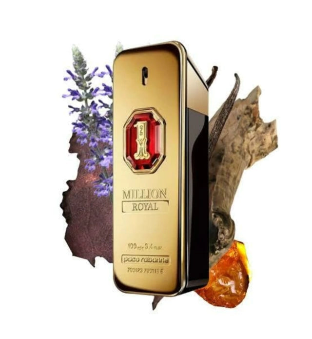 Miniatura Perfume Original One Million Royal 5 ml Paco Rabanne