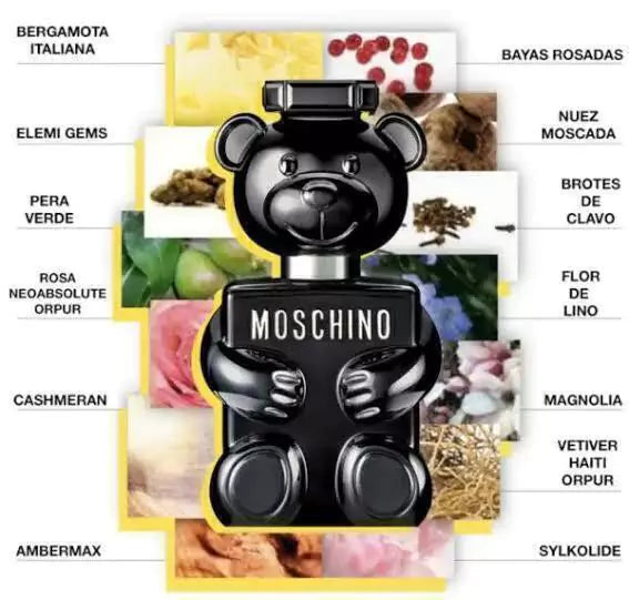 Miniatura Perfume Original Moschino Toy Boy Eau de Parfum 5 ml
