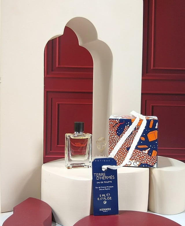 Miniatura Perfume Original Terre D'Hermès Xmas Eau de Toilette 5 ml