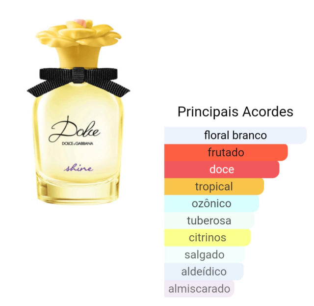Miniatura Perfume Original Shine Eau de Parfum Dolce & Gabbana 5 ml