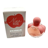Miniatura Perfume Original Nina Rose Eau de Toilette Ricci 4 ml