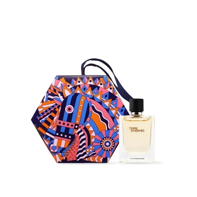 Miniatura Perfume Original Terre D'Hermès Xmas Eau de Toilette 5 ml
