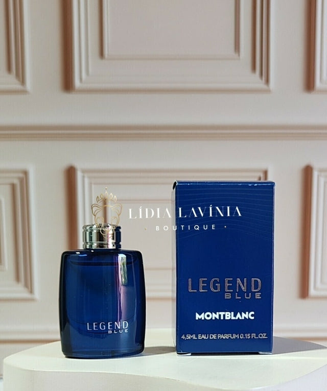 Miniatura Perfume Original Montblanc Legend Blue Eau de Parfum 4,5 ml