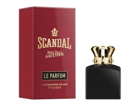 Miniatura Perfume Original Scandal Pour Homme Lê Parfum Eau de Parfum Intense 7 ml Jean Paul Gaultier