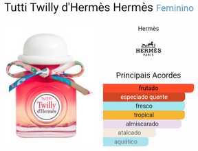 Miniatura Perfume Original Twilly D´Hermes Tutti Eau de Parfum 7,5 ml