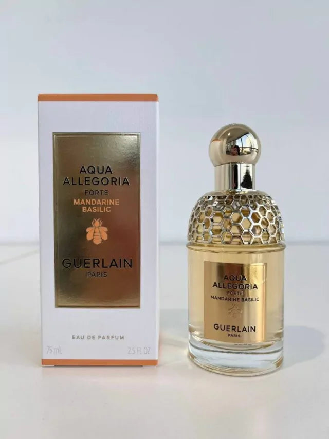Miniatura Perfume Aqua Allegoria Guerlain Mandarine Basilic Forte 7,5 ml