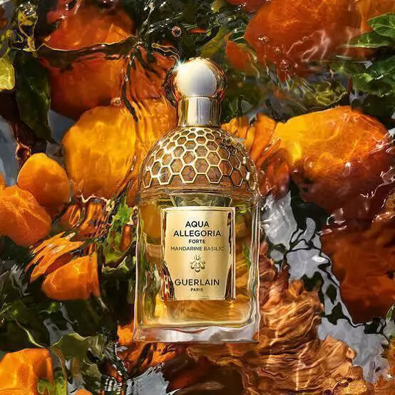 Miniatura Perfume Aqua Allegoria Guerlain Mandarine Basilic Forte 7,5 ml