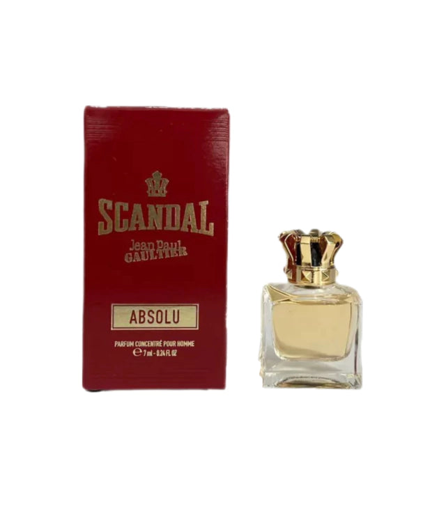 Miniatura Perfume Original Scandal Pour Homme Absolu 7 ml Jean Paul Gaultier
