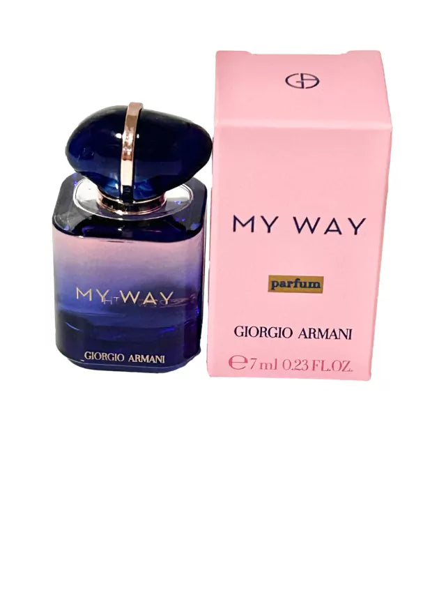 Miniatura Perfume Original My Way Parfum 7 ml Giorgio Armani