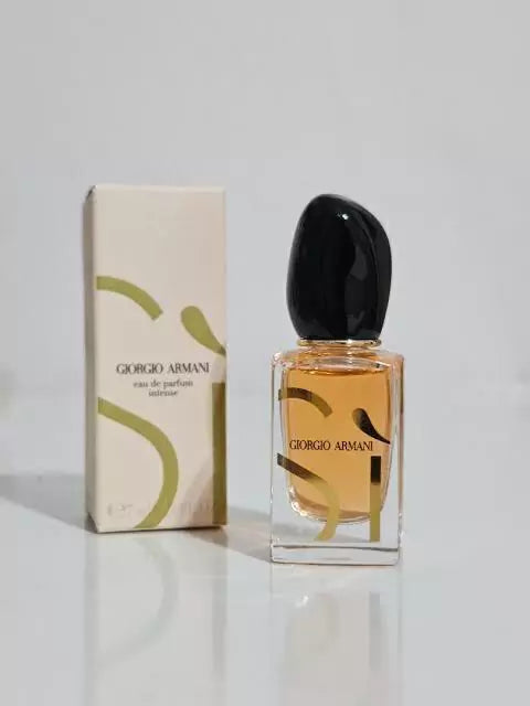 Miniatura Perfume Original Si Eau de Parfum Intense 7 ml Giorgio Armani