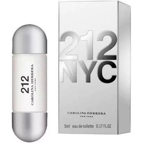 Miniatura Perfume Original 212 Nyc Eau de Toilette 5 ml Carolina Herrera