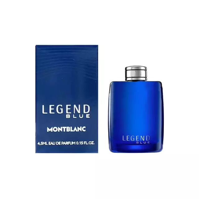 Miniatura Perfume Original Montblanc Legend Blue Eau de Parfum 4,5 ml
