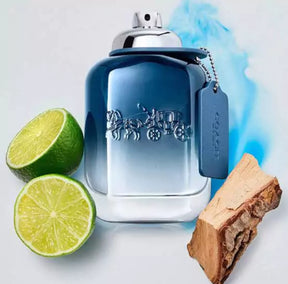 Miniatura Perfume Original Coach For Men Blue Eau de Toilette 4,5 ml