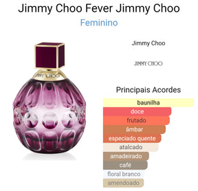 Miniatura Perfume Original Fever 4,5 ml Jimmy Choo