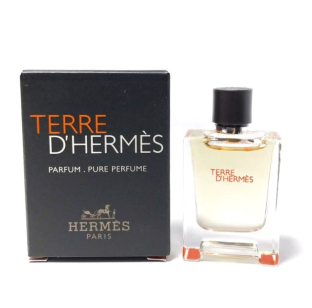 Miniatura Perfume Original Spray Terre D'Hermès Parfum 12,5 ml