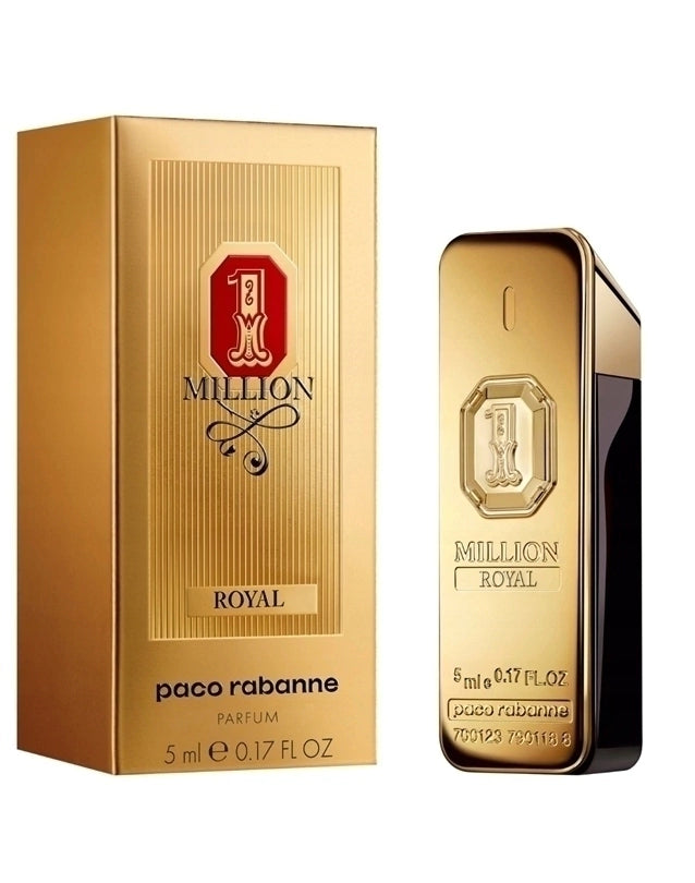 Miniatura Perfume Original One Million Royal 5 ml Paco Rabanne