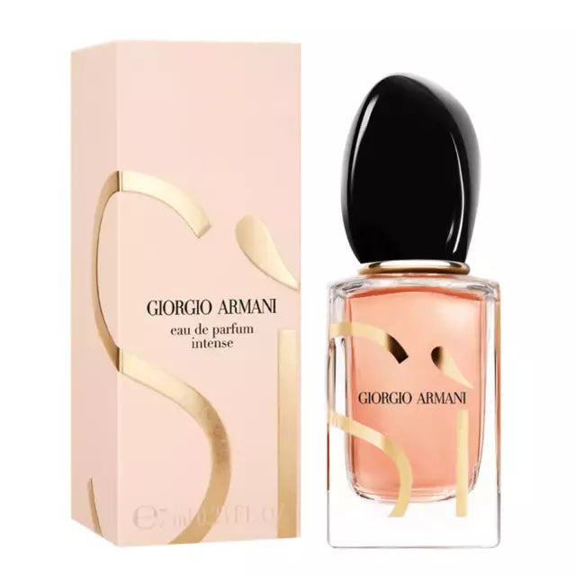 Miniatura Perfume Original Si Eau de Parfum Intense 7 ml Giorgio Armani
