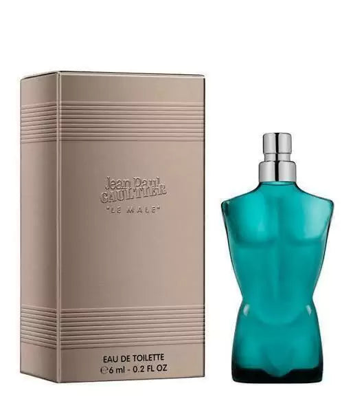 Miniatura Perfume Original Le Male Eau de Toilette Jean Paul Gaultier 7 ml