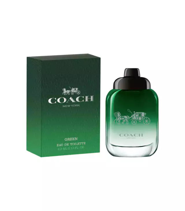 Miniatura Perfume Original Coach For Men Green Eau de Toilette 4,5 ml