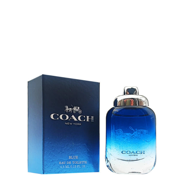 Miniatura Perfume Original Coach For Men Blue Eau de Toilette 4,5 ml