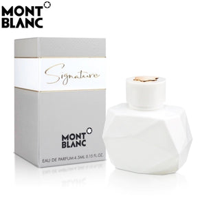Miniatura Perfume Original Signature Montblanc Eau de Parfum 4,5 ml