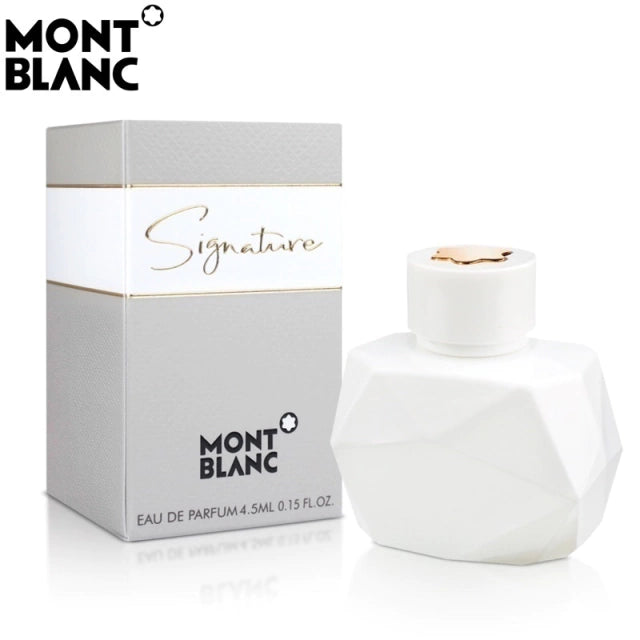 Miniatura Perfume Original Signature Montblanc Eau de Parfum 4,5 ml