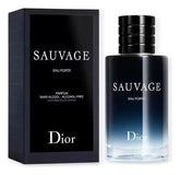 Miniatura Perfume Original Sauvage Eau Forte Dior Parfum 10 ml