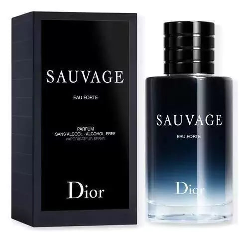 Miniatura Perfume Original Sauvage Eau Forte Dior Parfum 10 ml