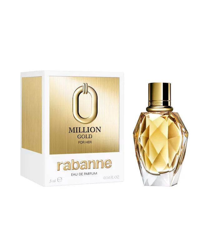 Miniatura Perfume Original Million Gold Dor Her Eau de Parfum 5 ml Rabanne