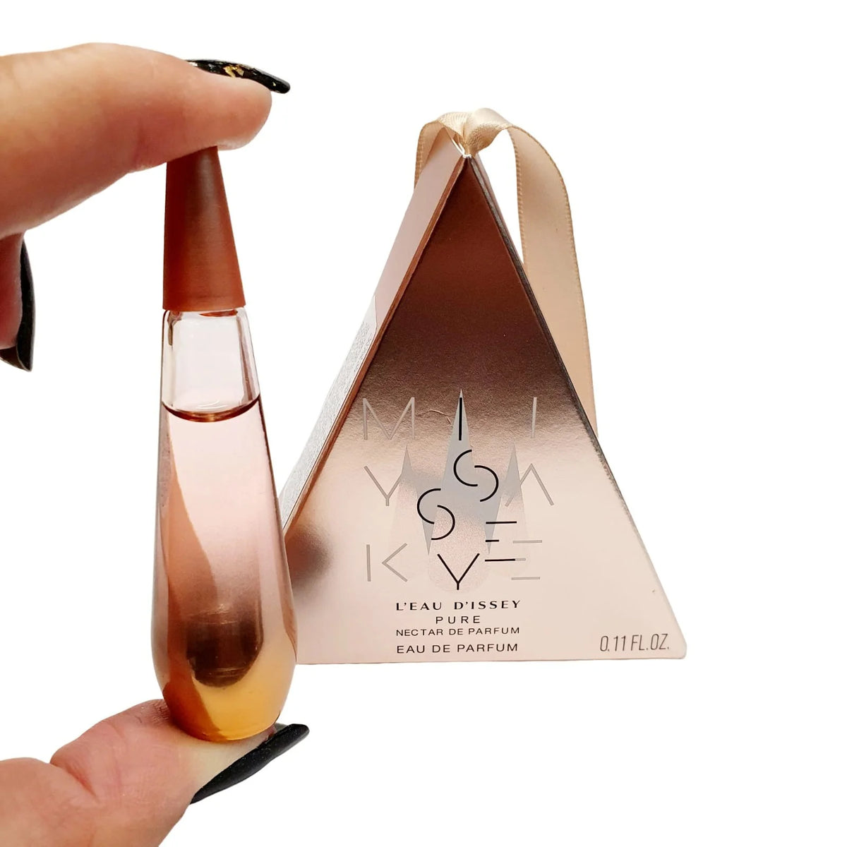 Miniatura Spray Perfume Original Leau d`Issey Pure Néctar de Parfum Issey Miyake 10 ml.