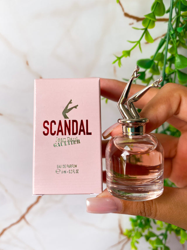 Miniatura Perfume Original Scandal Eau de Parfum Jean Paul Gaultier 6 ml