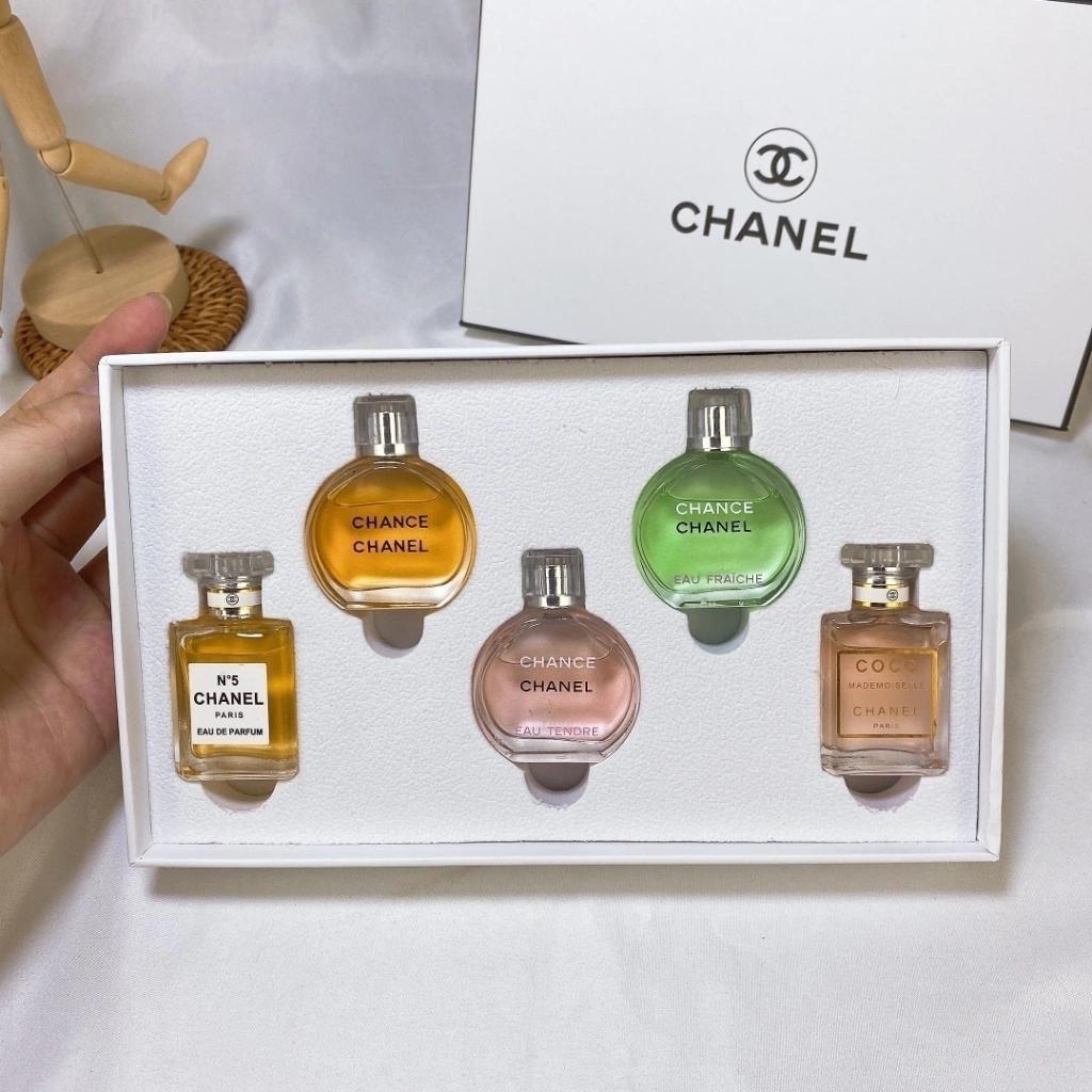 Kit miniaturas de perfume Chanel White