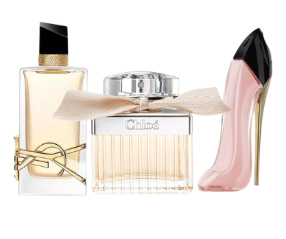 Combo 3 Miniaturas - Libre Yves Saint Laurent + Chloé Signature + Good Girl Blush