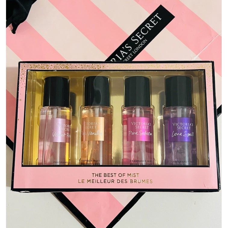 Kit Body Splash Victoria's Secret 4 Unidades