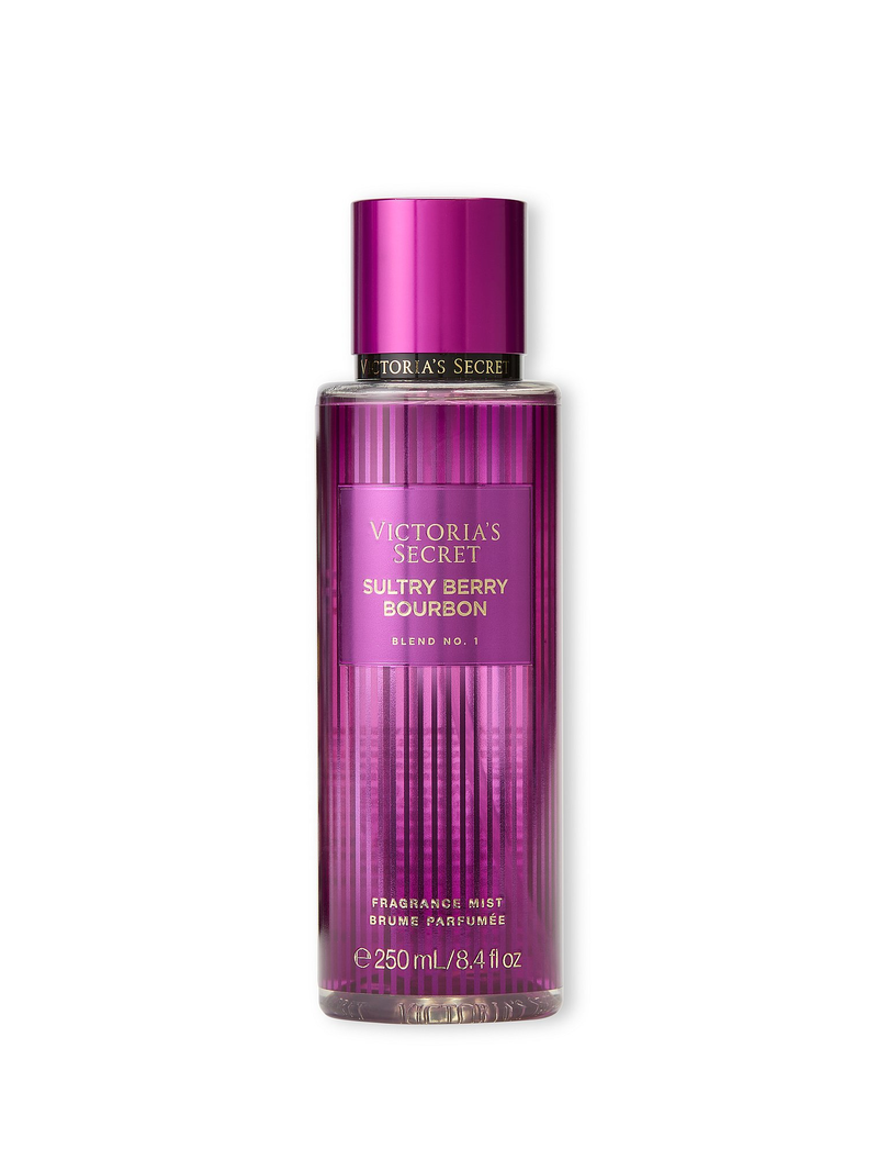 BODY SPLASH SULTRY BERRY BOURBON BLEND NO.1 VICTORIA'S SECRET - EDIÇÃO LIMITADA