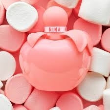 Miniatura Perfume Original Nina Rose Eau de Toilette Ricci 4 ml