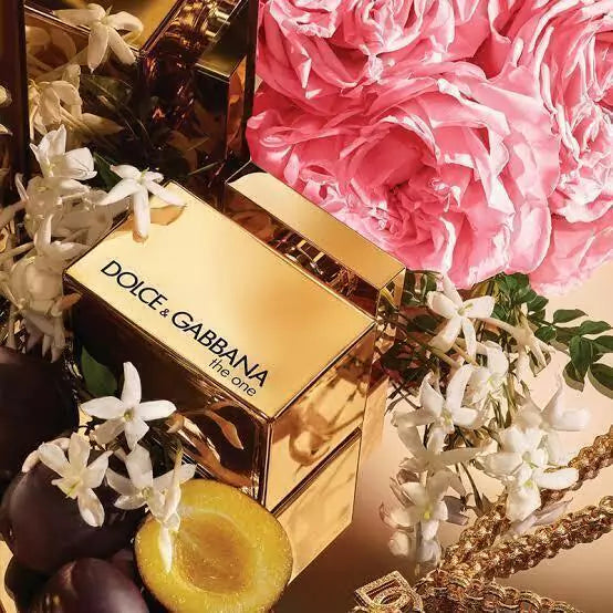 Miniatura Perfume Original The One Gold Intense Eau de Parfum 5 ml Dolce & Gabbana