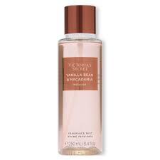 Lançamento - Body Splash - Vanilla Bean & Macadamia
