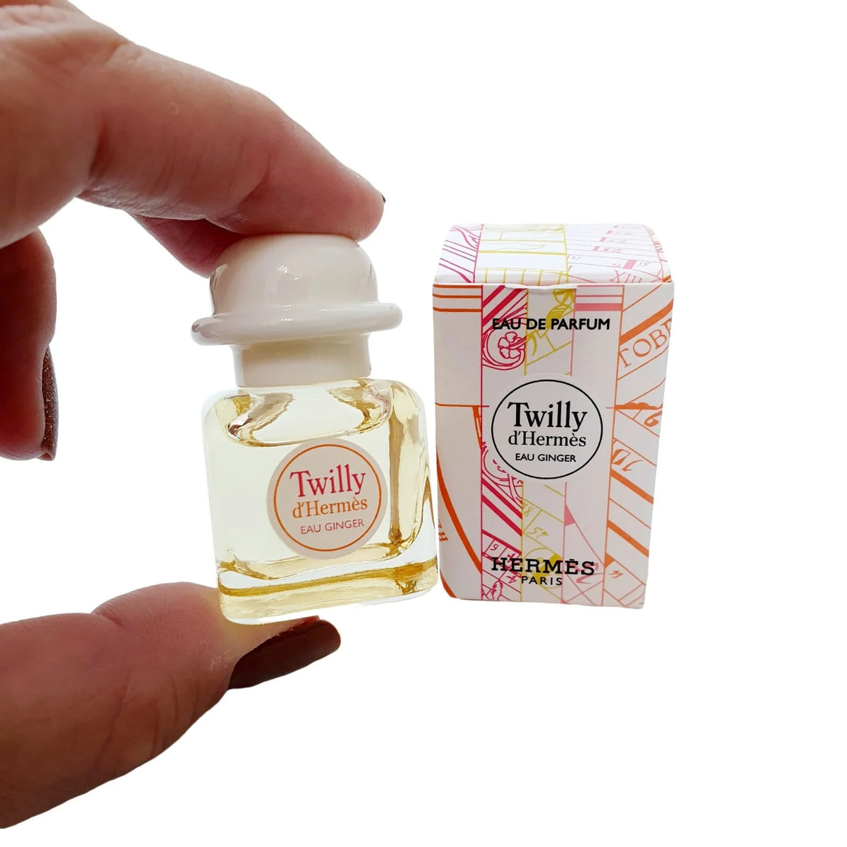 Miniatura Perfume Original Twilly d`Hermès Eau Ginger Eau de Parfum