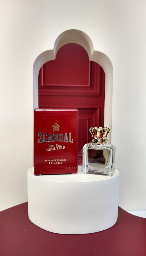 Miniatura Perfume Original Scandal Pour Homme Eau de Toilette 7 ml Jean Paul Gaultier