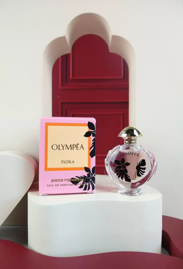 Miniatura Perfume Original Olympea Flora 6 ml