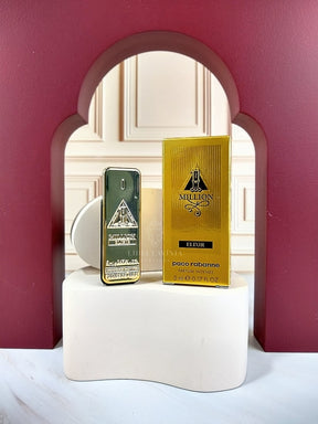 Miniatura Perfume Original One Million Elixir 5 ml Paco Rabanne