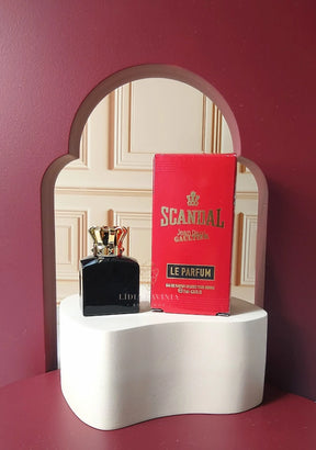 Miniatura Perfume Original Scandal Pour Homme Lê Parfum Eau de Parfum Intense 7 ml Jean Paul Gaultier