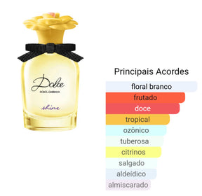 Miniatura Perfume Original Shine Eau de Parfum Dolce & Gabbana 5 ml