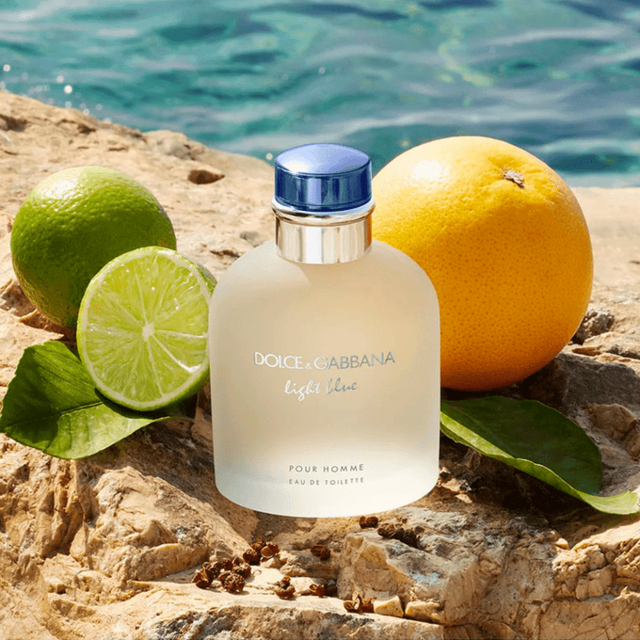 Miniatura Perfume Original Light Blue Eau de Toilette Dolce & Gabbana 4,5 ml - (cópia)