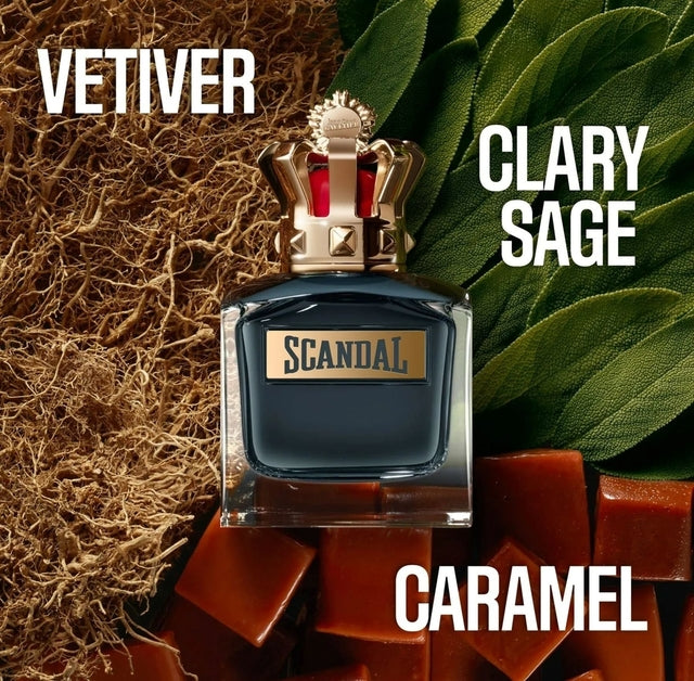 Miniatura Perfume Original Scandal Pour Homme Eau de Toilette 7 ml Jean Paul Gaultier