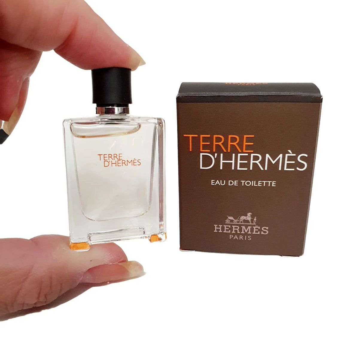 Miniatura Perfume Original Terre D'Hermès 5 ml
